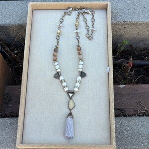 Chloe + Isabel African Plains Convertible Station Necklace